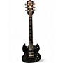 Used Epiphone Tony Iommi SG Custom Black Solid Body Electric Guitar Black