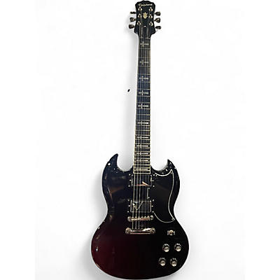 Used Epiphone Tony Iommi SG Custom Black Solid Body Electric Guitar