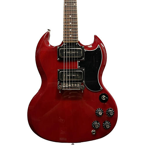 Epiphone Used Epiphone Tony Iommi SG Custom Candy Apple Red Solid Body Electric Guitar Candy Apple Red