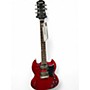Used Epiphone Tony Iommi SG Custom Candy Apple Red Solid Body Electric Guitar Candy Apple Red