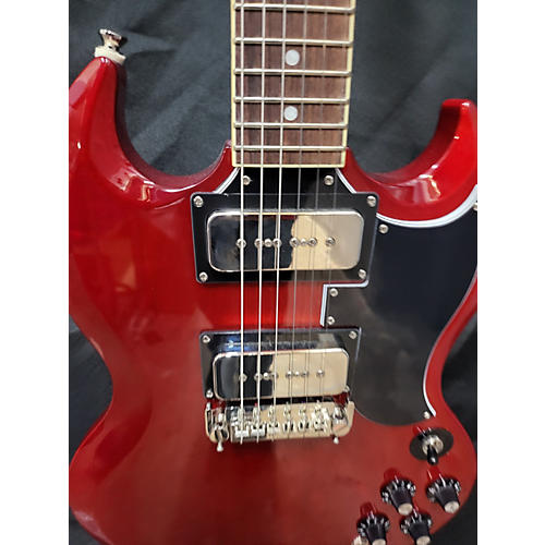 Epiphone Used Epiphone Tony Iommi SG Custom Cherry Solid Body Electric Guitar Cherry