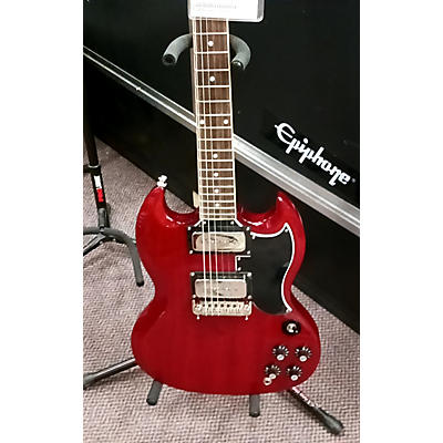 Epiphone Used Epiphone Tony Iommi SG Custom Cherry Solid Body Electric Guitar