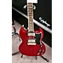 Used Epiphone Used Epiphone Tony Iommi SG Custom Cherry Solid Body Electric Guitar Cherry