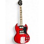 Used Epiphone Tony Iommi SG Custom Cherry Solid Body Electric Guitar Cherry