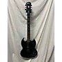 Used Epiphone Used Epiphone Tony Iommi SG Custom Ebony Solid Body Electric Guitar Ebony