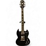 Used Epiphone Tony Iommi SG Custom Ebony Solid Body Electric Guitar Ebony