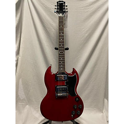 Epiphone Used Epiphone Tony Iommi SG Custom Red Solid Body Electric Guitar