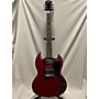 Used Epiphone Used Epiphone Tony Iommi SG Custom Red Solid Body Electric Guitar Red