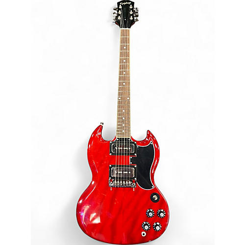 Used Epiphone Tony Iommi SG Custom VINTAGE CHERRY Solid Body Electric Guitar VINTAGE CHERRY