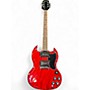 Used Epiphone Tony Iommi SG Custom VINTAGE CHERRY Solid Body Electric Guitar VINTAGE CHERRY