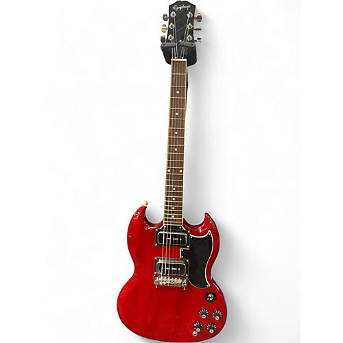 Used Epiphone Tony Iommi SG Custom Vintage Cherry  Solid Body Electric Guitar Vintage Cherry