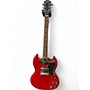 Used Epiphone Tony Iommi SG Custom Vintage Cherry  Solid Body Electric Guitar Vintage Cherry