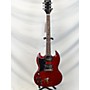 Used Epiphone Used Epiphone Tony Iommi SG Custom Wine Red Solid Body Electric Guitar Wine Red