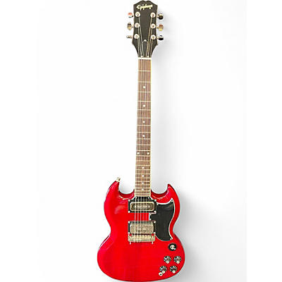Used Epiphone Tony Iommi SG Custom Wine Red Solid Body Electric Guitar