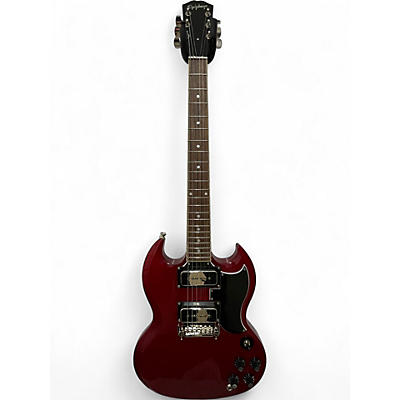 Used Epiphone Tony Iommi SG SPECIAL CHERRY Solid Body Electric Guitar