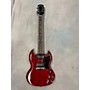 Used Epiphone Used Epiphone Tony Iommi SG Special Cherry Solid Body Electric Guitar Cherry