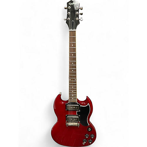 Epiphone Used Epiphone Tony Iommi SG Special Vintage Cherry Solid Body Electric Guitar Vintage Cherry