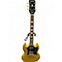 Used Epiphone Traditional Pro SG Gold Solid Body Electric Guitar Gold