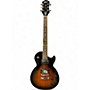 Used Epiphone Tribute Les Paul Standard 2 Color Sunburst Solid Body Electric Guitar 2 Color Sunburst