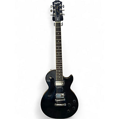 Used Epiphone Tribute Les Paul Standard Ebony Solid Body Electric Guitar
