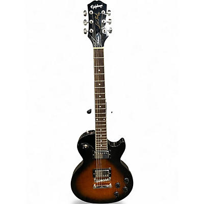 Used Epiphone Tribute Les Paul Standard Tobacco Burst Solid Body Electric Guitar