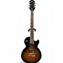 Used Epiphone Tribute Les Paul Standard Vintage Sunburst Solid Body Electric Guitar Vintage Sunburst