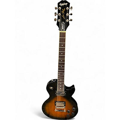 Used Epiphone Tribute Les Paul Standard Vintage Sunburst Solid Body Electric Guitar