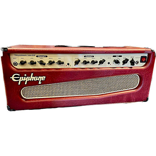 Epiphone Used Epiphone Triggerman 100H DSP Solid State Guitar Amp Head