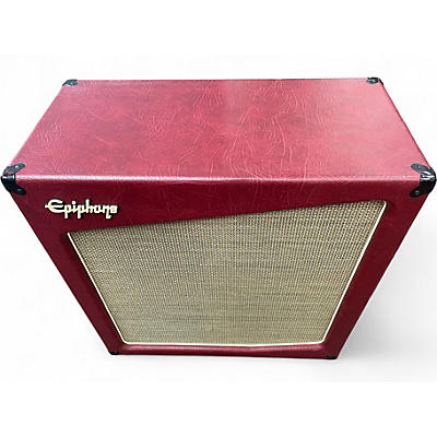 Used Epiphone Triggerman Cabinet 412 Guitar Cabinet