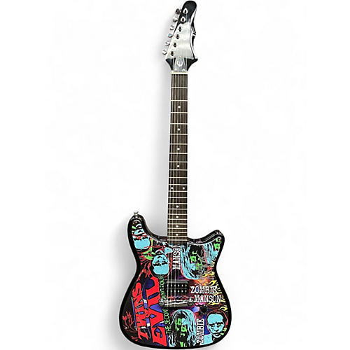 Used Epiphone Twins of Evil Twins of Evil Solid Body Electric Guitar Twins of Evil