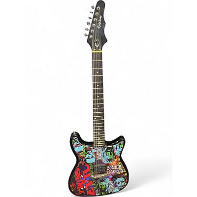 Used Epiphone Twins of Evil Wilshire Twins of Evil Solid Body Electric Guitar