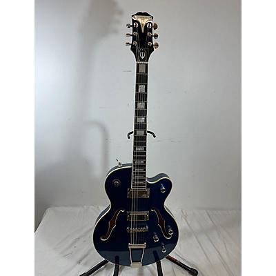 Epiphone Used Epiphone UPTOWN KAT Blue Hollow Body Electric Guitar