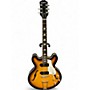 Used Epiphone USA CASINO Tobacco Hollow Body Electric Guitar Tobacco