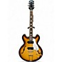 Used Epiphone USA CASINO Vintage Sunburst Hollow Body Electric Guitar Vintage Sunburst