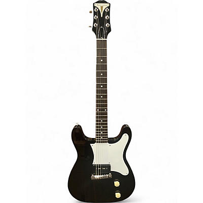Used Epiphone USA CORONET Ebony Solid Body Electric Guitar