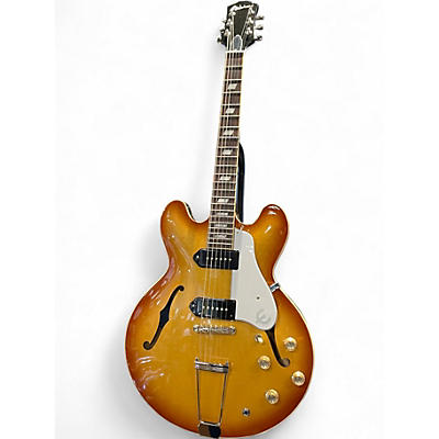 Used Epiphone USA Casino ROYAL TAN Hollow Body Electric Guitar