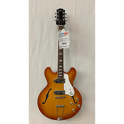 Epiphone Used Epiphone USA Casino Royal Tan Hollow Body Electric Guitar