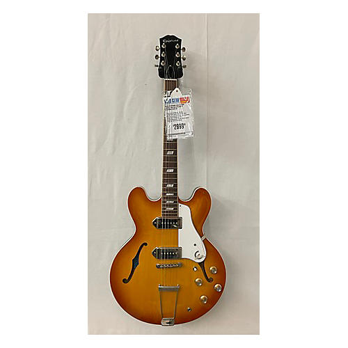 Epiphone Used Epiphone USA Casino Royal Tan Hollow Body Electric Guitar Royal Tan