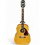 Used Epiphone USA Texan Antique Natural Acoustic Electric Guitar Antique Natural
