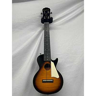 Epiphone Used  Epiphone Ukulele 3 Tone Sunburst