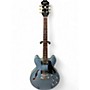 Used Epiphone Ultra-339 Blue Metal Flake Hollow Body Electric Guitar Blue Metal Flake