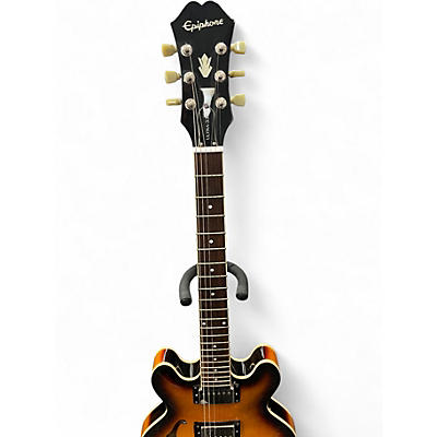 Used Epiphone Ultra-339 Brown Hollow Body Electric Guitar