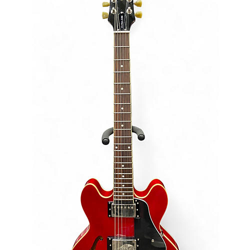 Used Epiphone Ultra-339 Candy Apple Red Hollow Body Electric Guitar Candy Apple Red