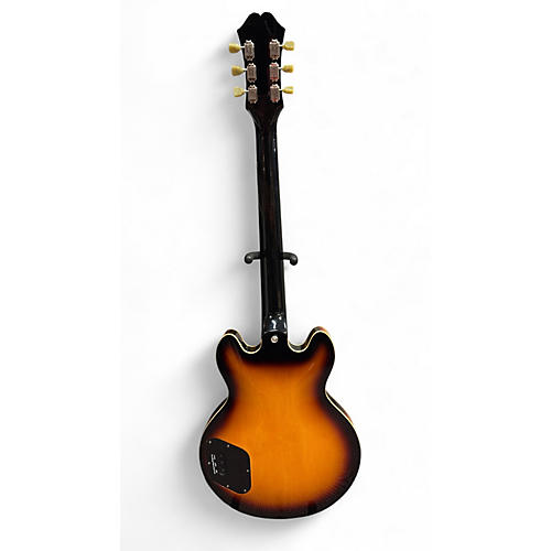 Used Epiphone Ultra-339 Vintage Sunburst Hollow Body Electric Guitar Vintage Sunburst