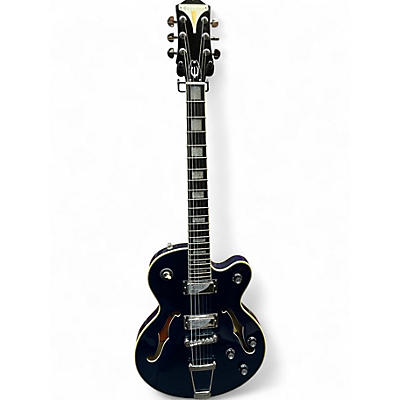 Used Epiphone Uptown Kat ES Collection Metallic Blue Hollow Body Electric Guitar