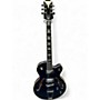 Used Epiphone Uptown Kat ES Collection Metallic Blue Hollow Body Electric Guitar Metallic Blue