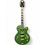 Used Epiphone Uptown Kat ES Emerald Green Hollow Body Electric Guitar Emerald Green