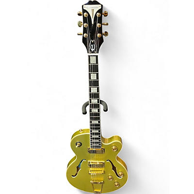 Used Epiphone Uptown Kat ES Gold Hollow Body Electric Guitar