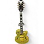 Used Epiphone Uptown Kat ES Gold Hollow Body Electric Guitar Gold