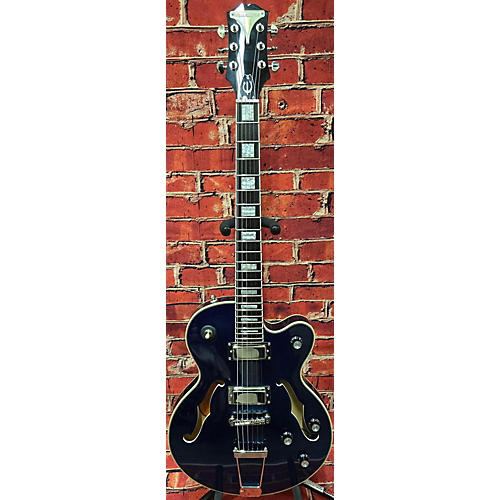 Epiphone Used Epiphone Uptown Kat ES Sapphire Blue Metallic Hollow Body Electric Guitar Sapphire Blue Metallic